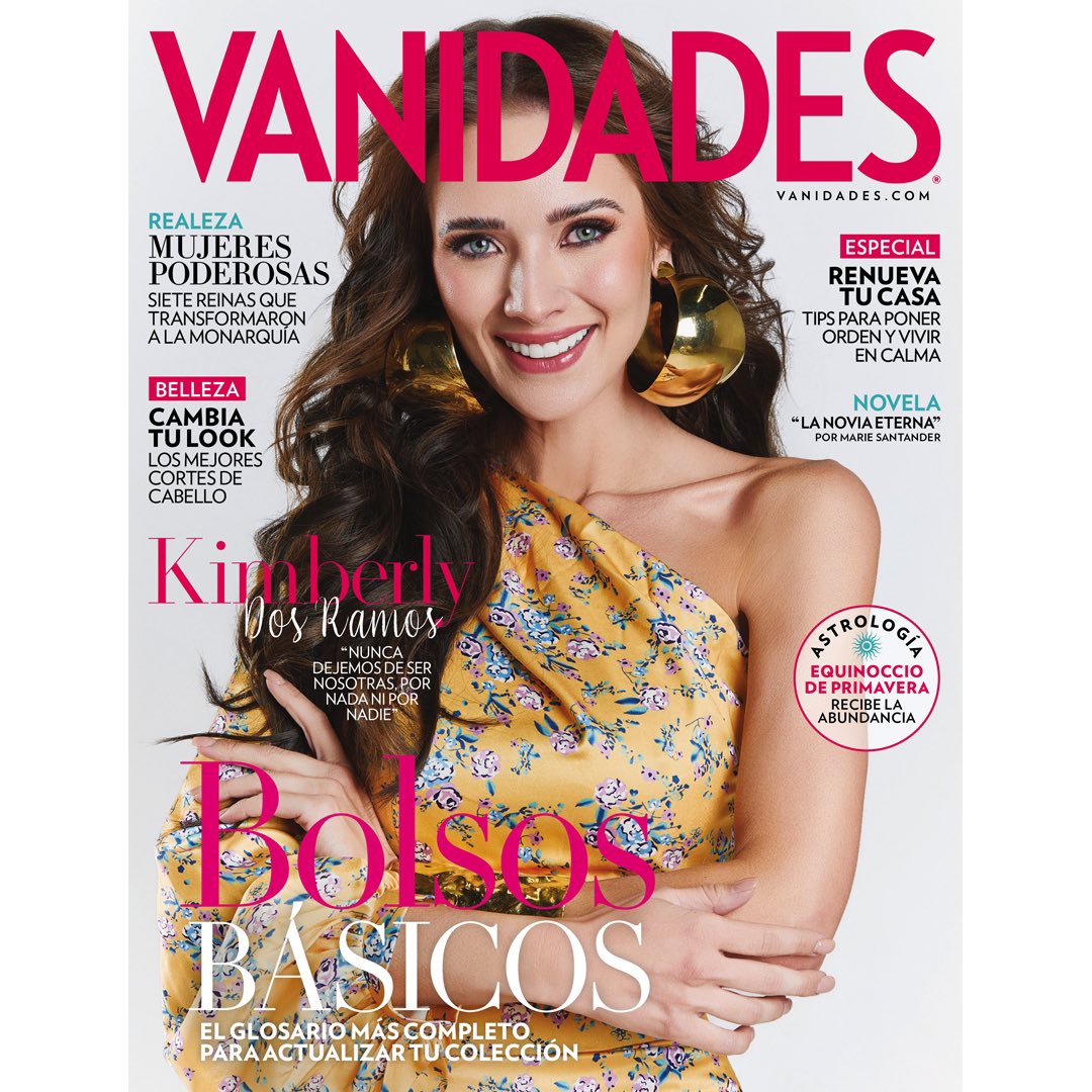 En #VanidadesMx recibimos marzo con la encantadora #KimberlyDosRamos en portada, quien estrena #MeAtrevoAAmarte, un nuevo protagónico que nos mantendrá al filo del asiento. En una entrevista exclusiva, la actriz venezolana nos revela quién es más allá de lo que vemos en pantalla.