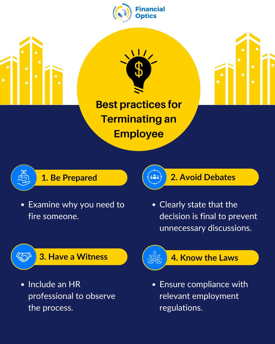 Terminating an employee is never easy, but handling it professionally and ethically is essential. For a deeper dive into the best practices, check out the full article: financialopticshq.com/blog/sernetts-… #restaurantHR #leadership #workculture #restaurantbusiness #businesssuccess