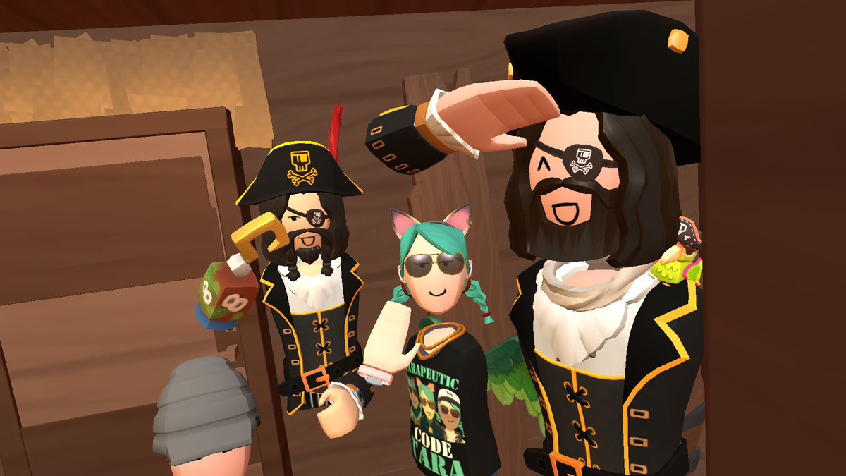 TarapeuticVR's tweet photo. Filmed a new RRO Dorm Tours over the weekend! Some incredible talent in the community. Can't wait for the vid to drop! #recroom #dormtours #vr #freegame #recroomcommunity https://t.co/VN1rcoB7AY
