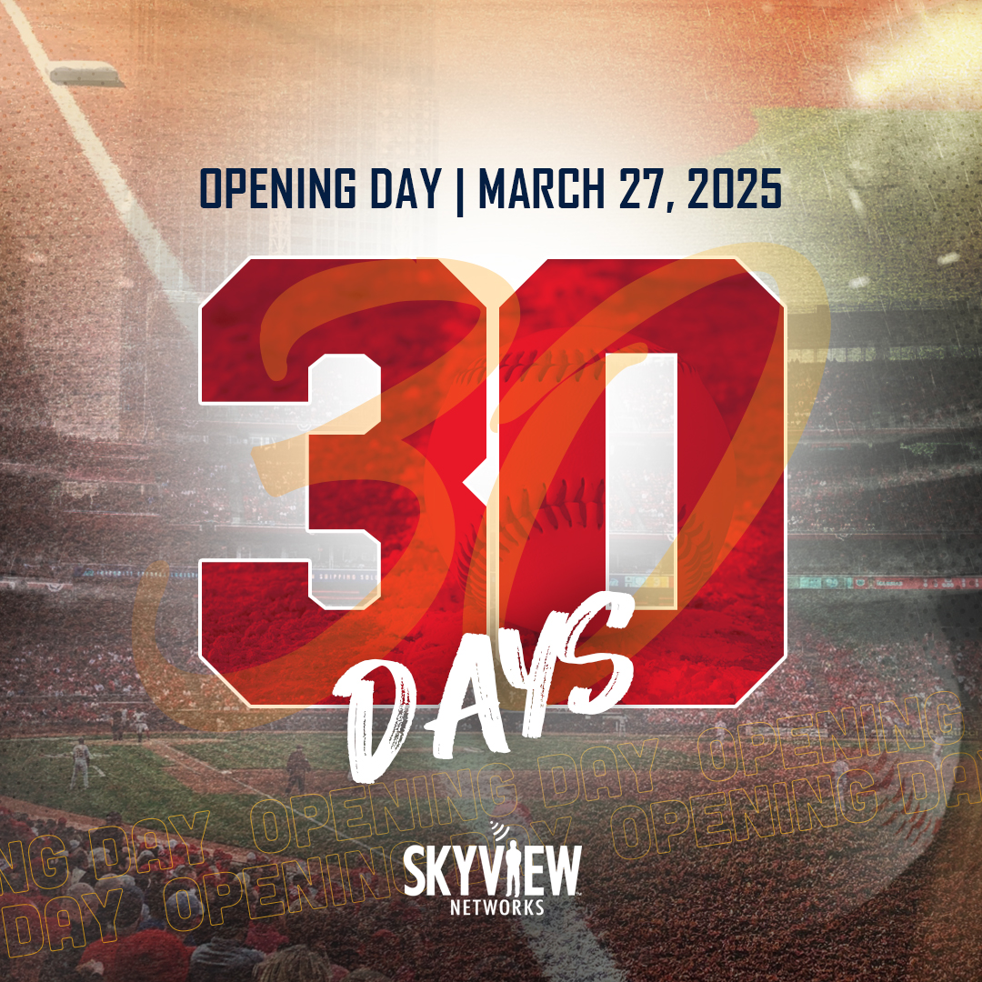 ⚾️ #SpringTraining is in full swing &amp; the countdown to #OpeningDay has begun! Who else is excited for the new season? 🎉🙌