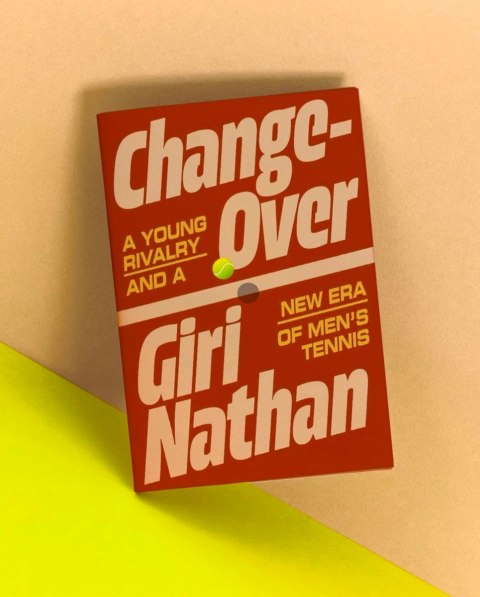 girinathan's tweet image. my book, CHANGEOVER, will be out this summer. read about Carlos Alcaraz, Jannik Sinner, the end of the Big 3, and pretty much any stray thought about tennis still rattling around my skull
preorder it here 🎾
bookshop.org/p/books/change…