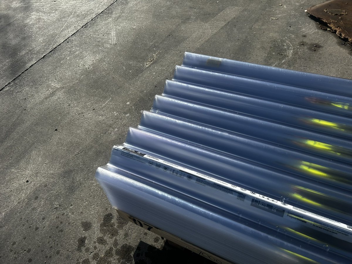 oconnorroofing (@oconnorroofing) on Twitter photo Super 4 or Big 6 clear polycarbonate sheeting in stock, Tel 0429376314, email
info@oconnorroofing.ie
oconnorroofing.ie/2025/02/25/bigâŠ
#LouthChat Super 4 or Big 6 clear polycarbonate sheeting in stock, Tel 0429376314, email
info@oconnorroofing.ie
oconnorroofing.ie/2025/02/25/bigâŠ
#LouthChat