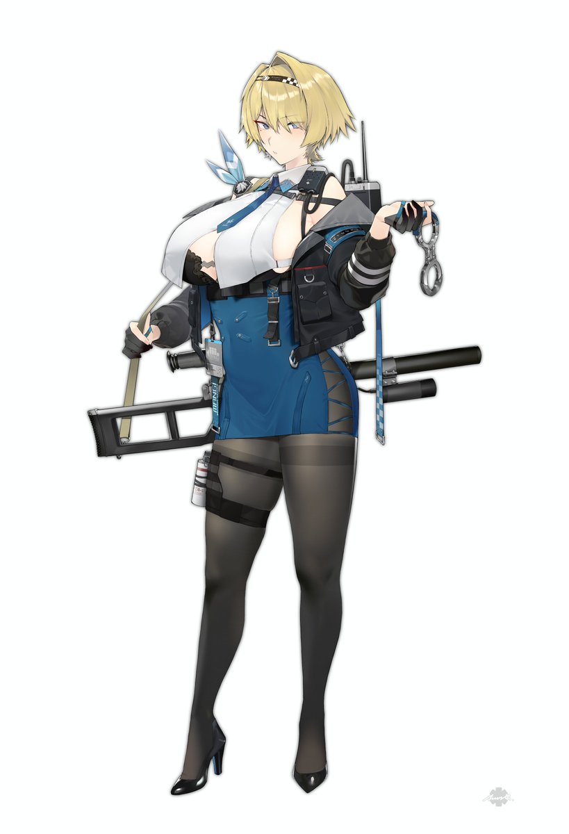 Frost65738847's tweet image. Nikketa(VSK-94)
With eyes that looked like ice on fire,the human heart a captive in the snow.
#ドルフロ #GirlsFrontline2 #GirlsFrontline #少女前線 #少女前線2 #소녀전선2 #소녀전선 #ドルフロ2