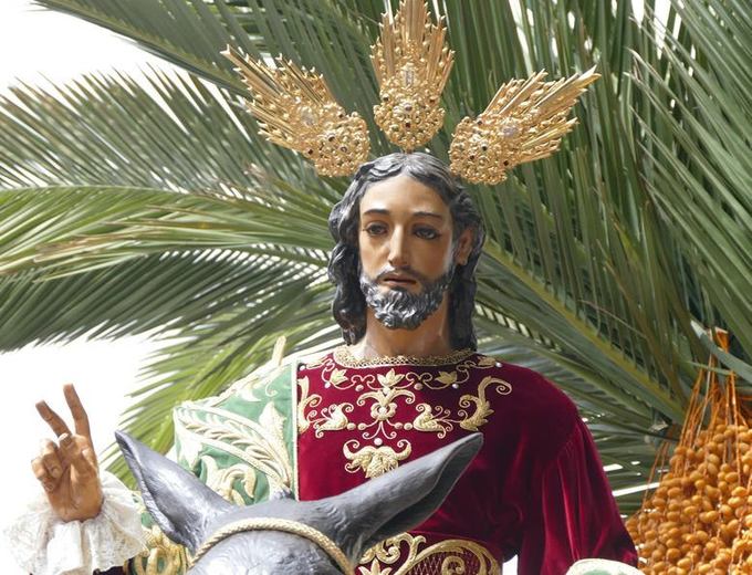 La Real Cofradía de la Pollinica aprueba horario e itinerario para el Domingo de Ramos de 2025 en Málaga