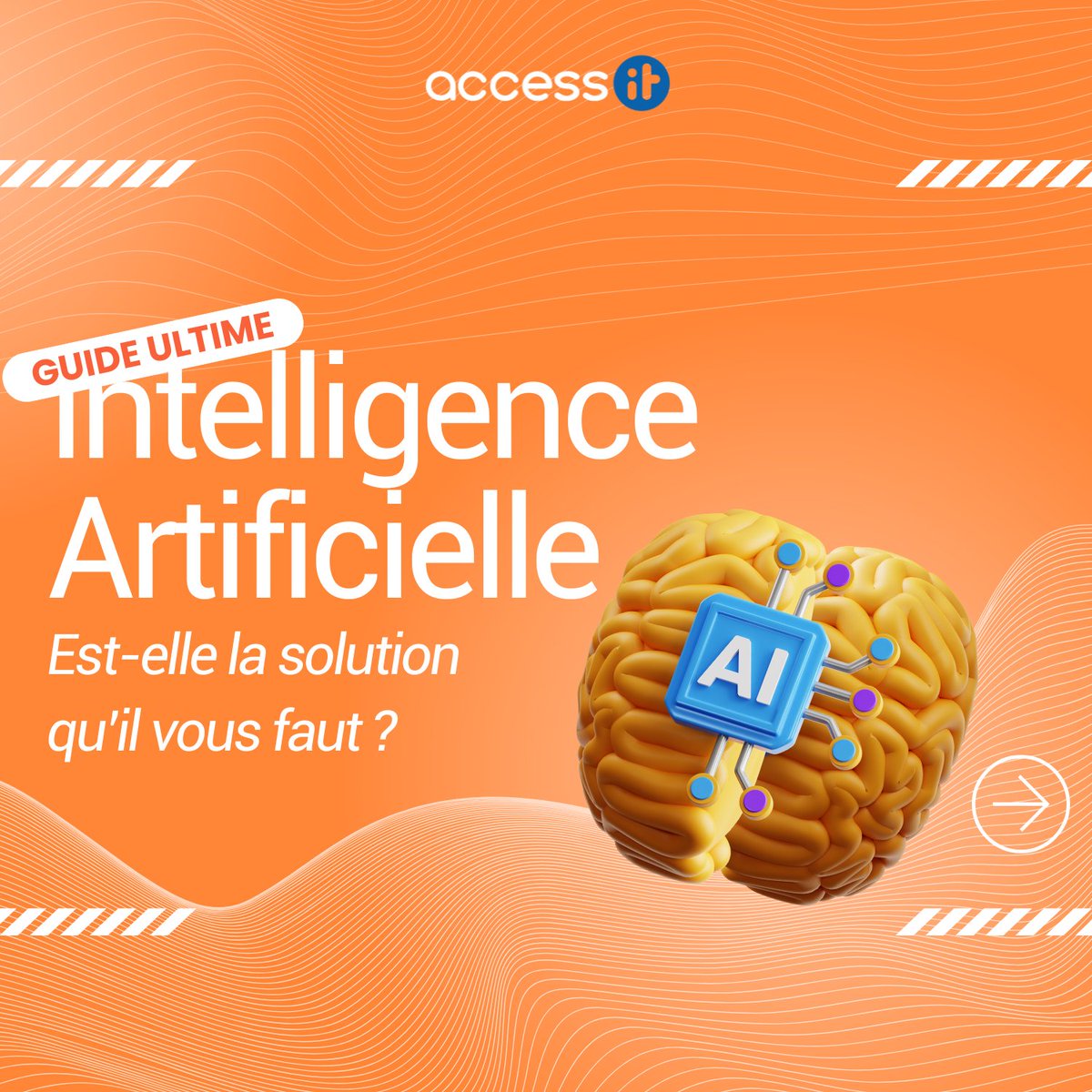 AccessItCompany's tweet photo. L’#IA promet beaucoup, mais est-elle vraiment LA solution adaptée à vos besoins ?

📖 Découvrez notre guide ultime : https://t.co/wyvnuxVKHf

#TransformationDigitale #Tech https://t.co/6okWAI0RH2