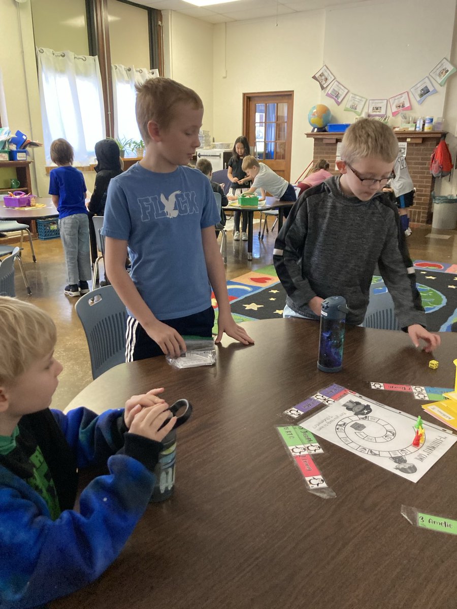 Phelps Center@Phelps Center- in Affective Education, 1st and 2nd grade students practiced using I statements for teamwork learning