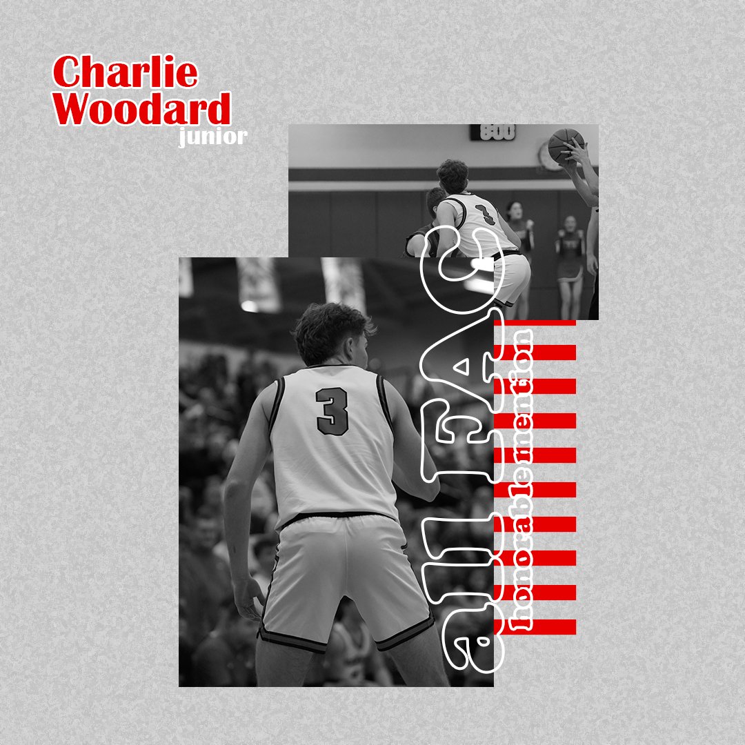 Congratulations to the Ironmen and Ironladies Basketball players who were selected to the All FAC team and FAC honorable mention! Bodhi Wolford, Stephen Jenkins, and Sydney Carpenter were All FAC, and Charlie Woodard was honorable mention.