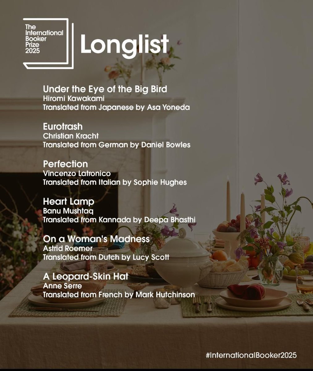 Proud moment for us at @penguinindia as our book Heart Lamp written originally in Kannada by Banu Mushtaq and translated into English by Deepa Bhasthi gets longlisted for the International Booker Prize 2025. @penguinindia  <a href="/Moutushi2382/">Moutushi Mukherjee</a> @banumushtaq @deepabhasthi <a href="/kan_writersside/">Kanishka Gupta</a>
