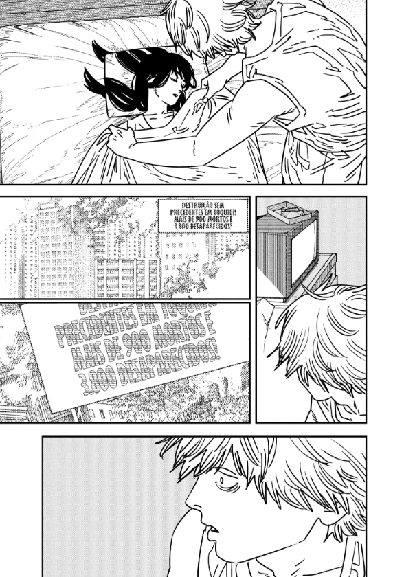 shadowarlok's tweet photo. Quando a gente fala que vivem descaracterizando o Denji, colocando ele como um tarado assediador, é disso aqui que a gente fala

A Yoru estava numa situação vulnerável ali, mesmo que ele tenha desejos sexuais, ele não faz nada sem consentimento

Fofo demais ele pondo o cobertor https://t.co/YzIYfwJZkx