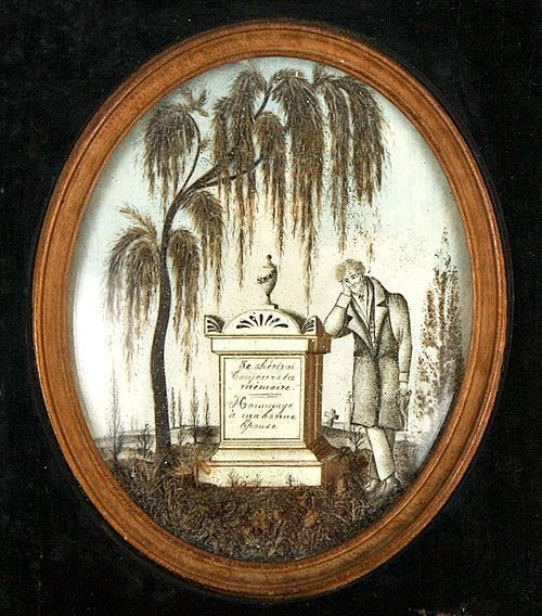 This week's teaching highlight is introducing students to the universe of cool 19th-century memorial art.