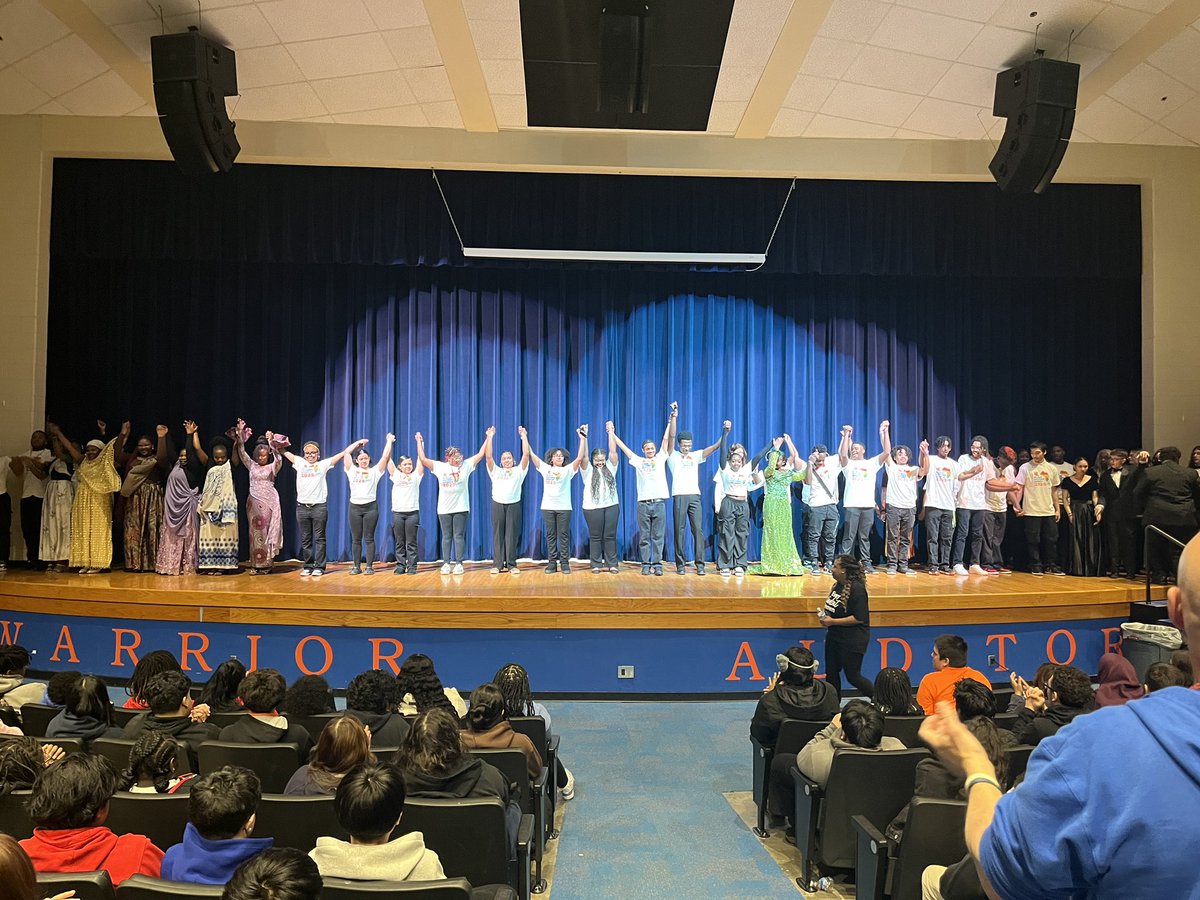 What a fabulous Black History Month assembly that the entire school enjoyed this morning!