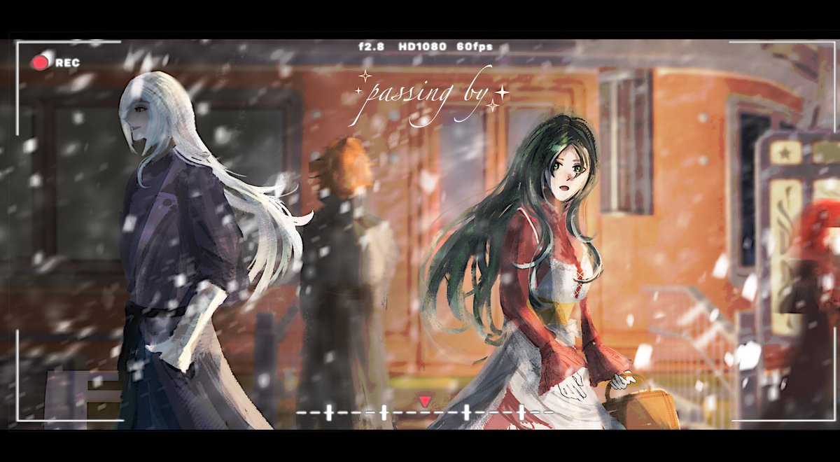 #fatamoru  #海市蜃楼之馆 #ファタモルガーナの館
passing by🚂🚂🚂