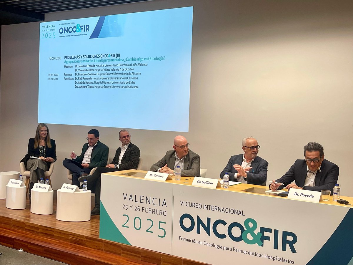 VII Curso Internacional ONCO&FIR 2026 ® tweet media
