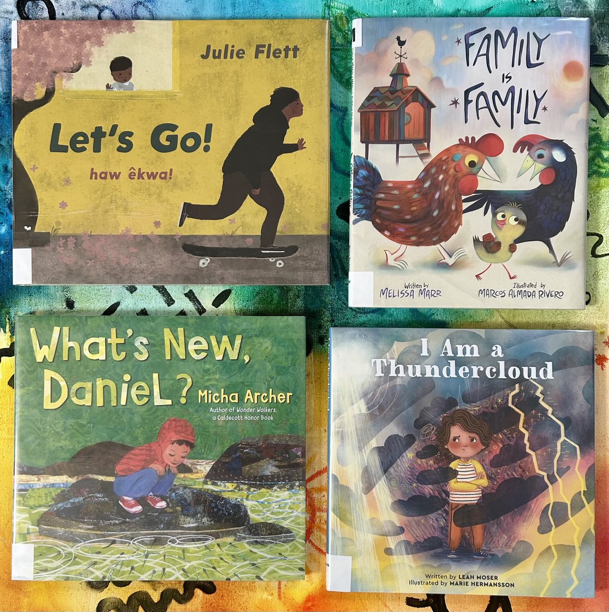 Angela De Groot / NOT POP-POP (@angeladegroot8) on Twitter photo This weekās Fab Four!
ā¦<a href="/GreystoneKids/">Greystone Kids</a>ā© ā¦<a href="/melissa_marr/">Melissa Marr</a>ā© ā¦<a href="/penguinkids/">Penguin Kids</a>ā© ā¦<a href="/LeahMoserWrites/">Leah Moser</a>ā© ā¦<a href="/MarieHermansson/">Marie Hermansson</a>ā© ā¦ā¦<a href="/RP_Kids/">Running Press Kids</a>ā© #picturebooks #libraries #kidlit #reading This weekās Fab Four!
ā¦<a href="/GreystoneKids/">Greystone Kids</a>ā© ā¦<a href="/melissa_marr/">Melissa Marr</a>ā© ā¦<a href="/penguinkids/">Penguin Kids</a>ā© ā¦<a href="/LeahMoserWrites/">Leah Moser</a>ā© ā¦<a href="/MarieHermansson/">Marie Hermansson</a>ā© ā¦ā¦<a href="/RP_Kids/">Running Press Kids</a>ā© #picturebooks #libraries #kidlit #reading