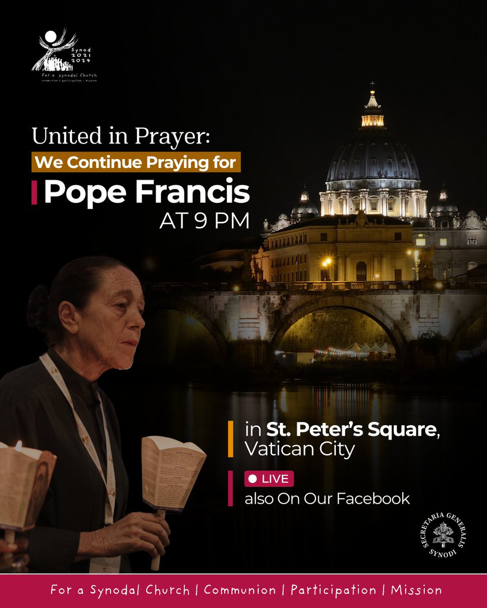 Synod.va tweet media