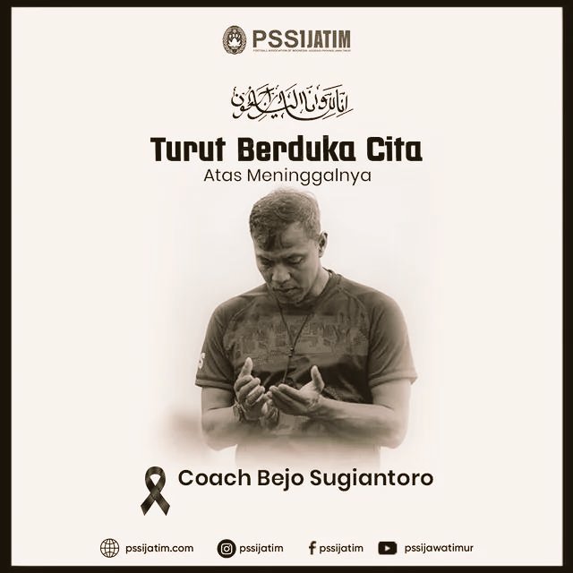 PSSI Jatim tweet media