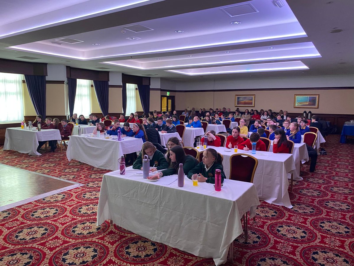 Jackson Minford (@jacksonminford) on Twitter photo Delighted to attend Mid & East Antrim heat of <a href="/roadsafeni/">RoadSafeNI Charity</a> Primary School Quiz. Congratulations to winning team St Colmcilles and Hazelbank as runners up who will now both represent Mid & East Antrim in the Grand Final in March.
<a href="/LoveBallymena/">Love Ballymena</a> <a href="/mea_bc/">Mid and East Antrim Borough Council</a> <a href="/NIRoadPolicing/">NI Road Policing and Safety</a> <a href="/roadsafety/">RoSPA Road Safety</a> Delighted to attend Mid & East Antrim heat of <a href="/roadsafeni/">RoadSafeNI Charity</a> Primary School Quiz. Congratulations to winning team St Colmcilles and Hazelbank as runners up who will now both represent Mid & East Antrim in the Grand Final in March.
<a href="/LoveBallymena/">Love Ballymena</a> <a href="/mea_bc/">Mid and East Antrim Borough Council</a> <a href="/NIRoadPolicing/">NI Road Policing and Safety</a> <a href="/roadsafety/">RoSPA Road Safety</a>