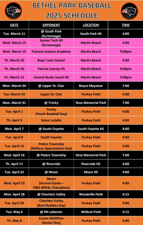 With 1 week until the Spring season officially starts, here is our schedule. Hope to see everyone out at Purkey this year!
📈🏔️
#ttob