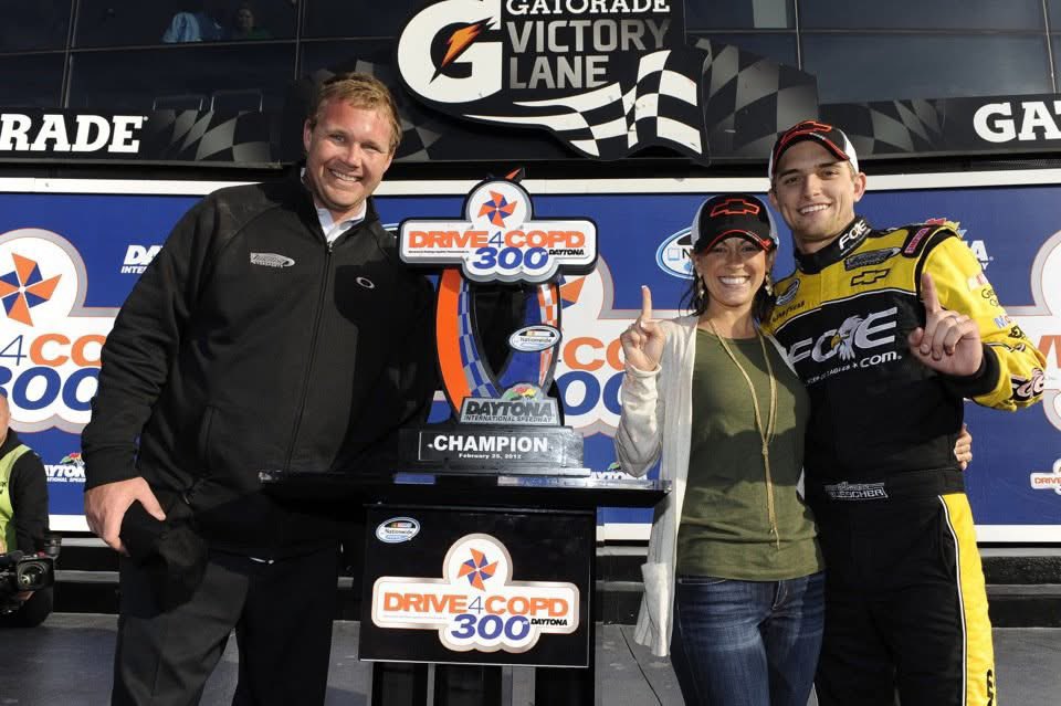 Chip Wile (@chipwile) on Twitter photo This was a crazy day. Running 10th going into turn 3 on the final lap @daytona and went to victory lane. Just your daily reminder that you never give up. Ever. <a href="/JamesBuescher/">James Buescher</a> <a href="/Kris_Buescher/">Kris Buescher</a> This was a crazy day. Running 10th going into turn 3 on the final lap @daytona and went to victory lane. Just your daily reminder that you never give up. Ever. <a href="/JamesBuescher/">James Buescher</a> <a href="/Kris_Buescher/">Kris Buescher</a>