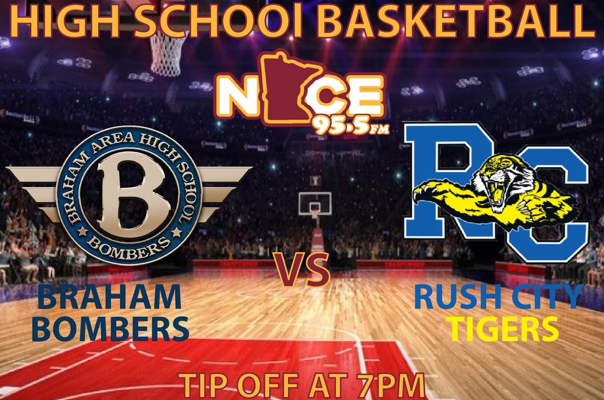 WCMP Radio (@wcmpradio) on Twitter photo Boys basketball tonight on KBEK!
Braham at Rush City 7PM
Listen live on 95.5FM
Watch live at: youtube.com/live/shSNM4rzz…
<a href="/ShawnKuhnke/">Shawn Kuhnke</a>
<a href="/brahamboysBB/">Braham Basketball</a>
<a href="/jeff_eklund/">Jeff Eklund</a>
<a href="/RushCitySchools/">Rush City Schools</a>
<a href="/RCTigersAD/">Lee Rood</a> Boys basketball tonight on KBEK!
Braham at Rush City 7PM
Listen live on 95.5FM
Watch live at: youtube.com/live/shSNM4rzz…
<a href="/ShawnKuhnke/">Shawn Kuhnke</a>
<a href="/brahamboysBB/">Braham Basketball</a>
<a href="/jeff_eklund/">Jeff Eklund</a>
<a href="/RushCitySchools/">Rush City Schools</a>
<a href="/RCTigersAD/">Lee Rood</a>