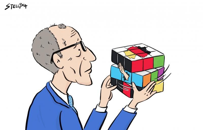 Cartoon Movement (@cartoonmovement) on Twitter photo Merz's challenge. Cartoon by <a href="/toonsbystellina/">Stellina Chen</a>: buff.ly/41gdFrf
#Germany #CDU #AfD #elections #coalition Merz's challenge. Cartoon by <a href="/toonsbystellina/">Stellina Chen</a>: buff.ly/41gdFrf
#Germany #CDU #AfD #elections #coalition