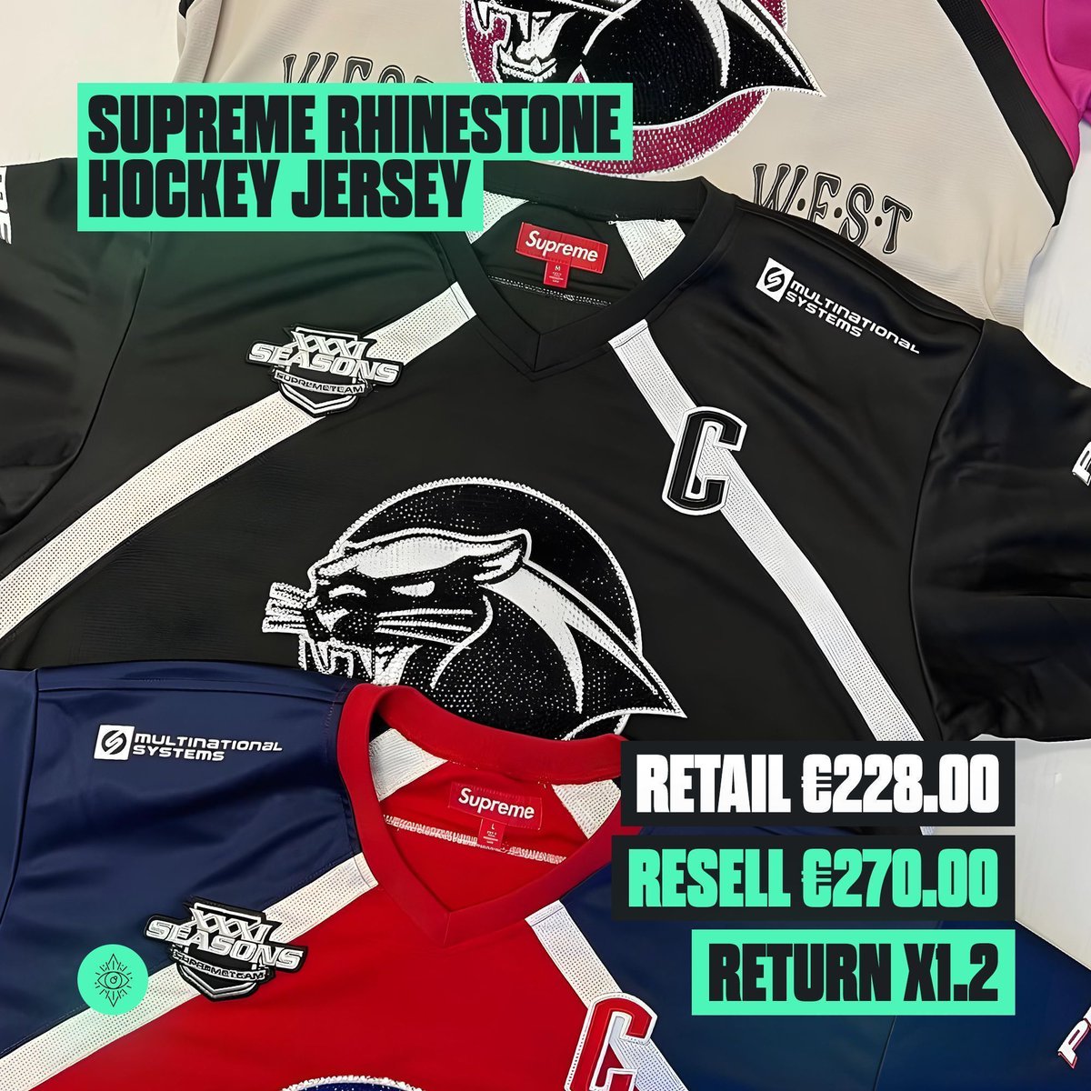 Lunch money weekly, and we have the recipe🕵️

Supreme is back with another great season, an easy payday every Thursday👇

join.ahiddensociety.com