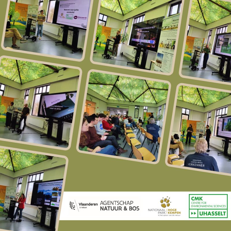 CMK UHasselt (@cmk_uhasselt) on Twitter photo Highlights from Science in & around Nationaal Park Hoge Kempen 2025! 🌿 UHasselt leads AnaEE-Flanders via #Ecotron. Research on pears, hamsters, recreation & bats reveals key ecological insights. Studying biodiversity helps us understand & protect our ecosystems! <a href="/FRC_UHasselt/">FieldResearchCentre</a> Highlights from Science in & around Nationaal Park Hoge Kempen 2025! 🌿 UHasselt leads AnaEE-Flanders via #Ecotron. Research on pears, hamsters, recreation & bats reveals key ecological insights. Studying biodiversity helps us understand & protect our ecosystems! <a href="/FRC_UHasselt/">FieldResearchCentre</a>