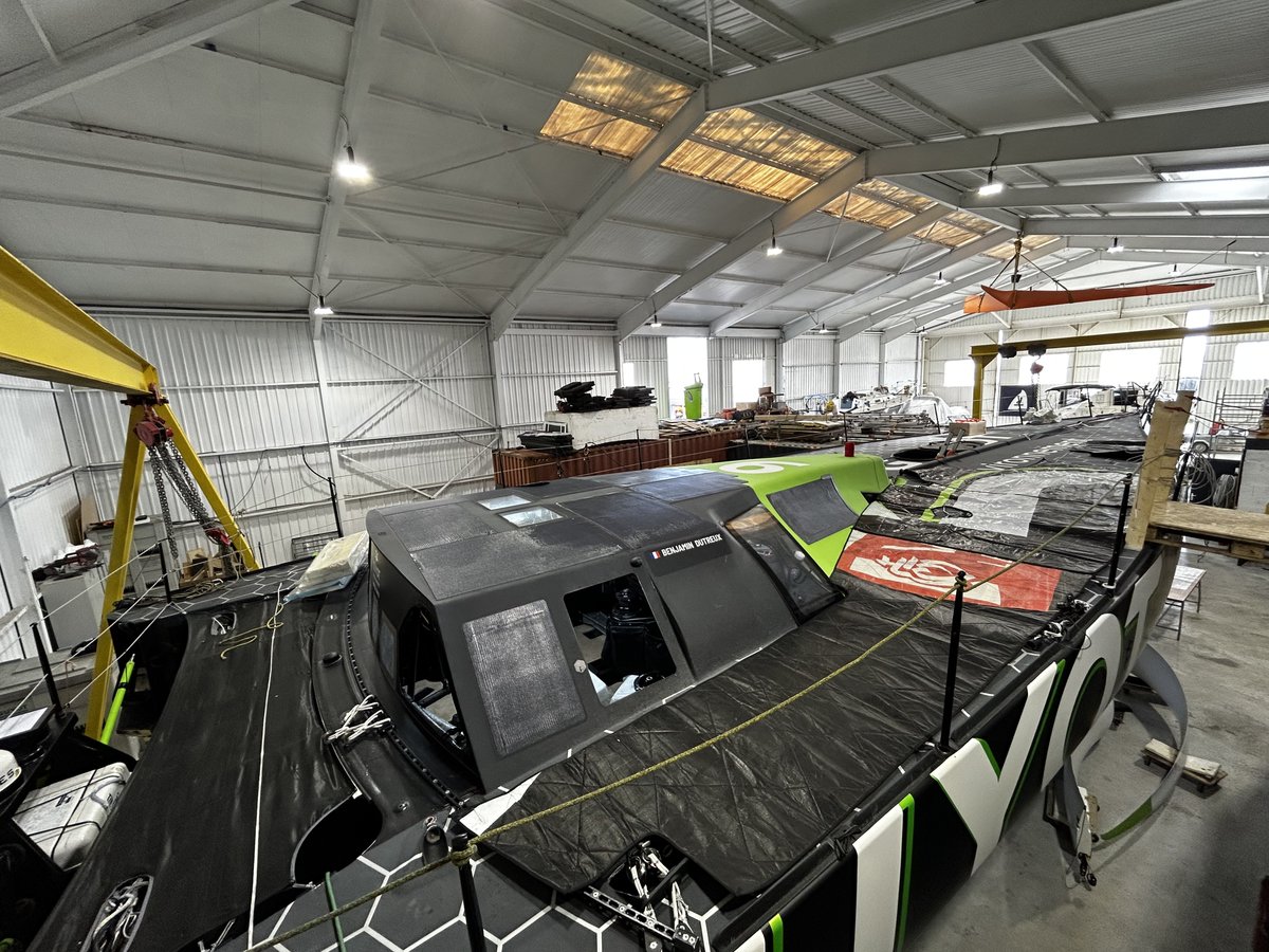 🔧 Check-up complet bien mérité !

Depuis dix jours, l’IMOCA GUYOT environnement est en chantier pour le démontage et l’inspection complète de ses systèmes, afin d’établir une job list précise des travaux à venir.

🚀 Le chantier de remise en forme est bien lancé !