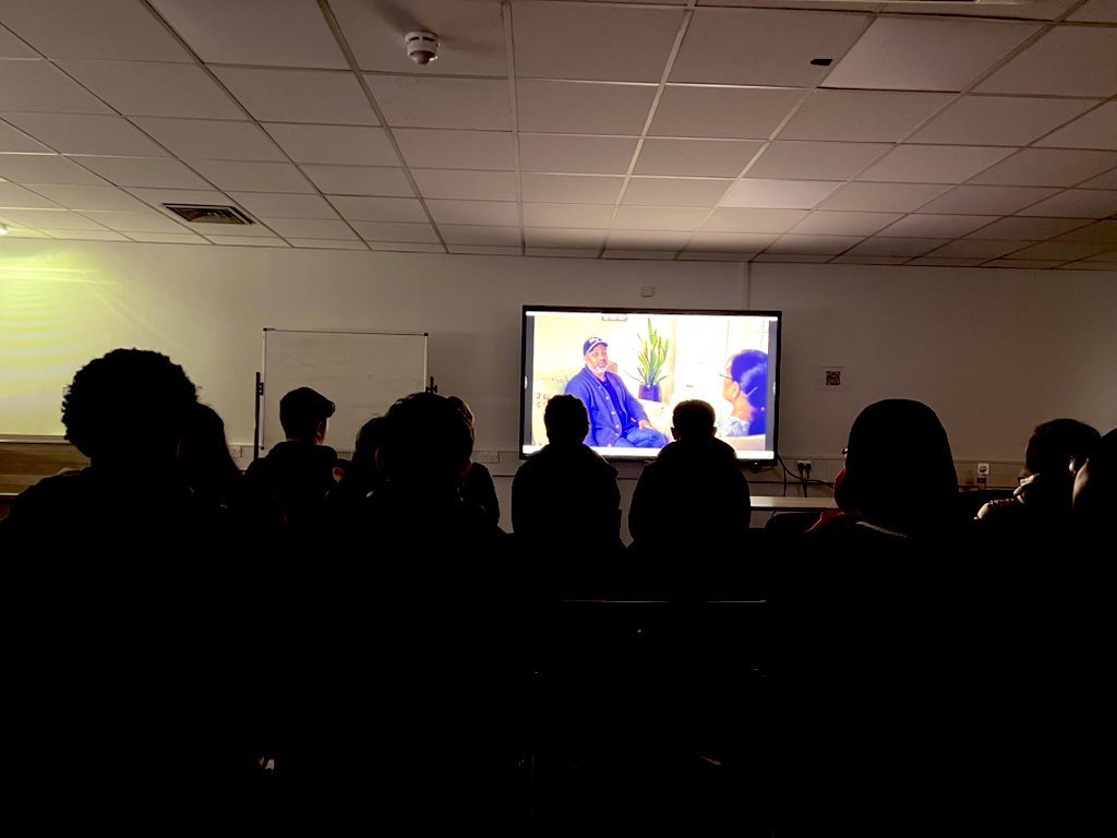 Free in Recovery CIC (@freeinrecovery) on Twitter photo A great day at @leicestercoll screening #ImJit to over 100 students 🎥👀
Honest follow up conversations with issues they face👊🏽
A great starting point for more exploratory work with these young adults 🙌🏽
Thank you to the staff for allowing us to put this on today 🙏🏽 #Leicester A great day at @leicestercoll screening #ImJit to over 100 students 🎥👀
Honest follow up conversations with issues they face👊🏽
A great starting point for more exploratory work with these young adults 🙌🏽
Thank you to the staff for allowing us to put this on today 🙏🏽 #Leicester