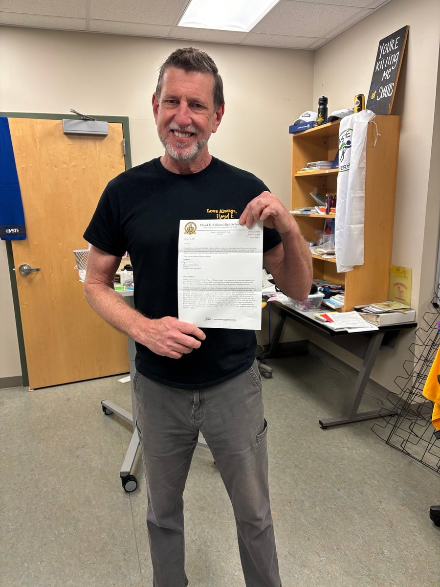 Help us recognize our two most recent I Make a Difference award winners, Gina Franks and Rich Kinsey. Thanks for all that you do for our students and staff!
