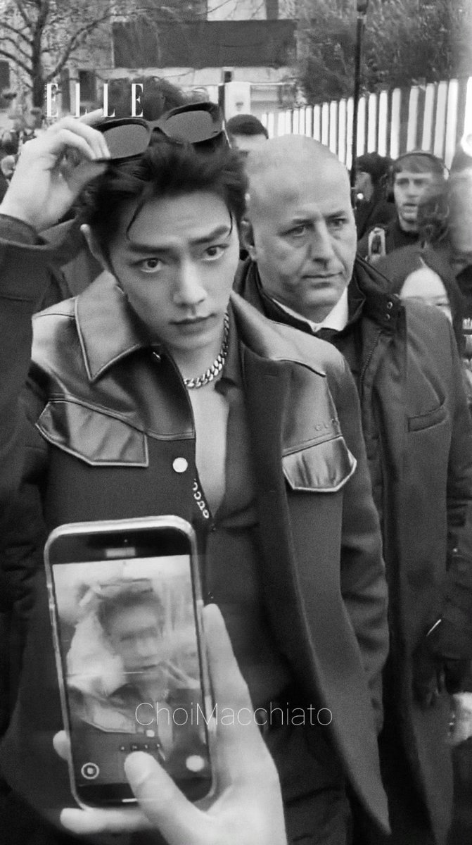 Lindagaoooo's tweet photo. @gucci so handsome!#XiaoZhan #MFW #GUCCIFW25  #XiaoZhanxGucci #Gucci @gucci https://t.co/MzJx6jIbUX