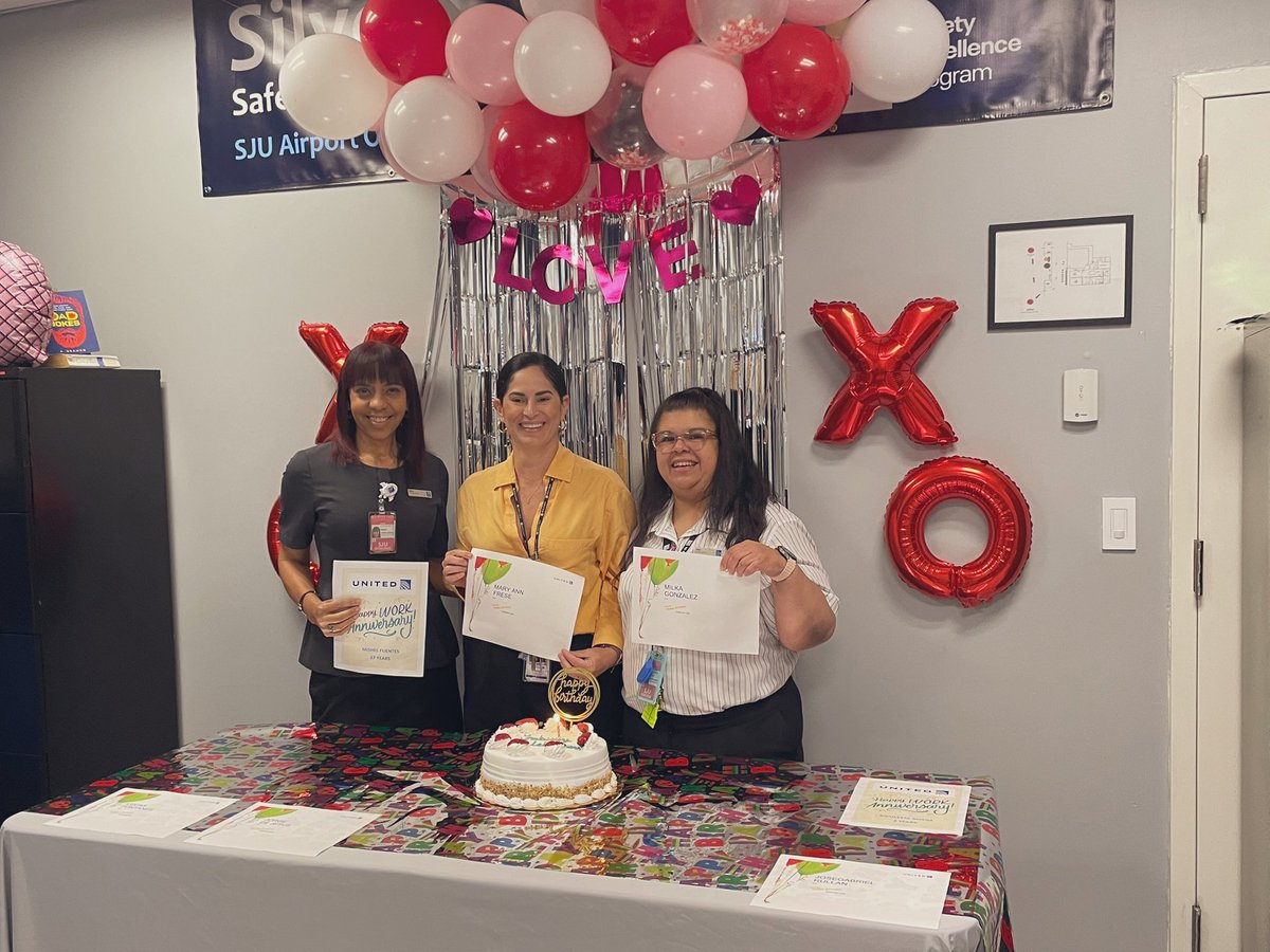 Xavier Caraballo-Sandoz (@xsandozual) on Twitter photo Celebrating a month of milestones with our amazing SJU Team! 🎉 Happy BDay to all February-born team members, your individual contributions shine bright. 🌟 And Cheers to many more years of innovation and teamwork! 🥂 <a href="/M_SJUUA/">Mary Ann Frese</a> <a href="/OJCordova1028/">Orlando Cordova</a> <a href="/DJKinzelman/">David</a> <a href="/BrendaS_UA/">Brenda</a> <a href="/Evecotto/">Eveliz Cotto</a> Celebrating a month of milestones with our amazing SJU Team! 🎉 Happy BDay to all February-born team members, your individual contributions shine bright. 🌟 And Cheers to many more years of innovation and teamwork! 🥂 <a href="/M_SJUUA/">Mary Ann Frese</a> <a href="/OJCordova1028/">Orlando Cordova</a> <a href="/DJKinzelman/">David</a> <a href="/BrendaS_UA/">Brenda</a> <a href="/Evecotto/">Eveliz Cotto</a>