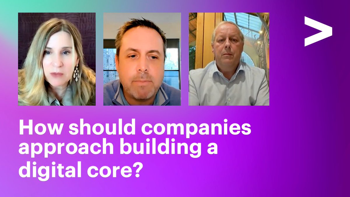 Andre_Barreira's tweet image. Every digital core journey is unique. In this episode, Accenture’s David Wood shares how aligning strategy with digital maturity ensures a purposeful, impactful path to industry leadership. accntu.re/3Xgx3Ua #DigitalCore #DigitalTransformation