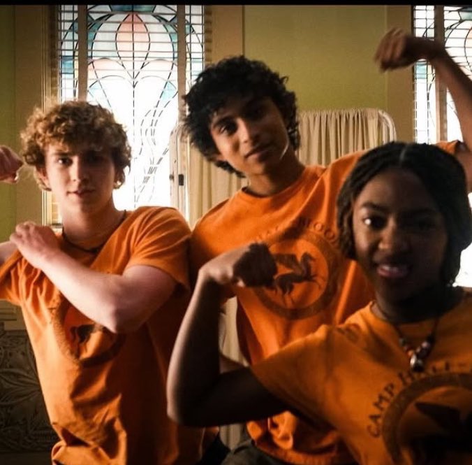 The writers room for Season 3 (The Titan’s Curse) of #PercyJackson &amp; The Olympians has officially started.

The Season has not been fully green-lighted yet.