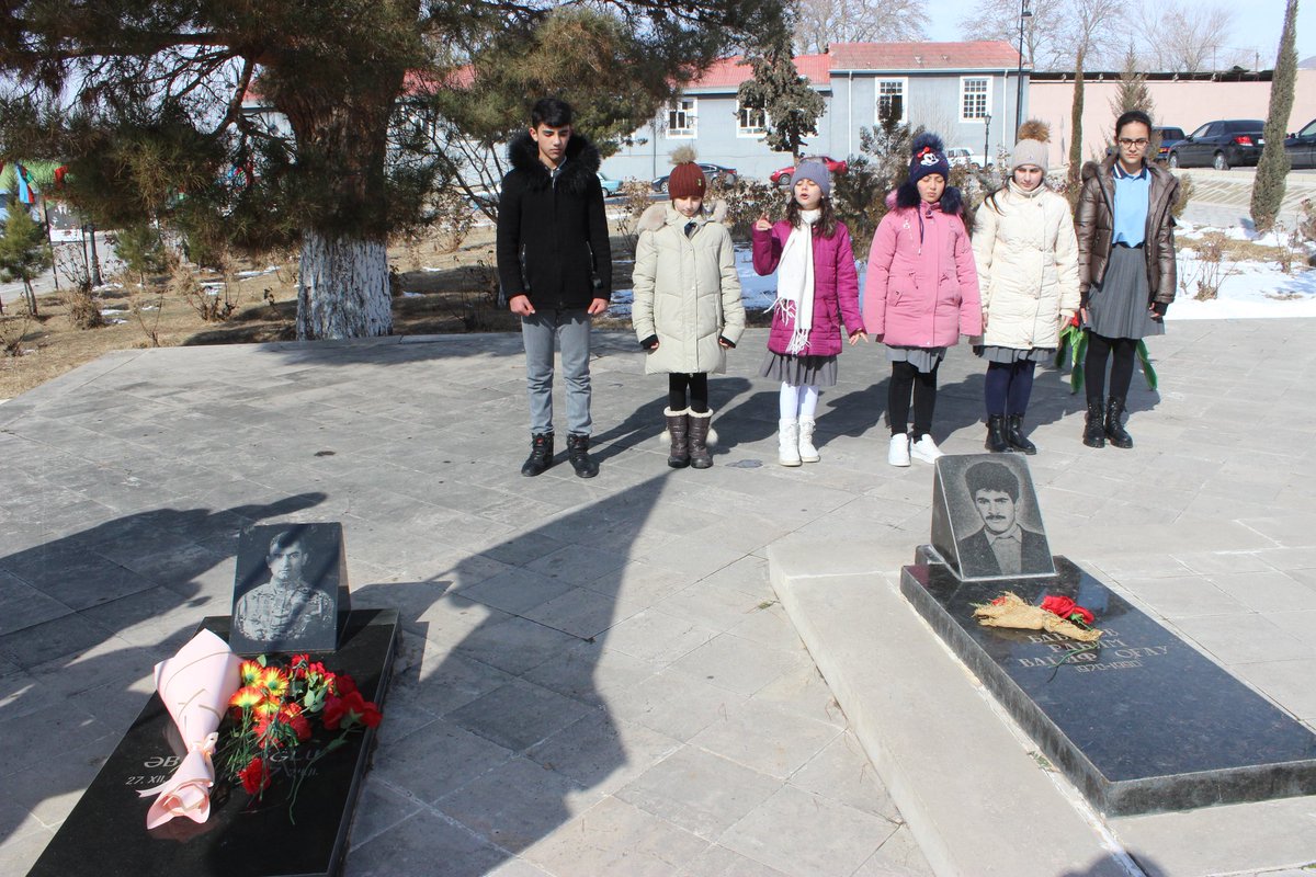 Ordubad rayonunda şəhid Tural Haşımlının xatirəsi yad edildi
instagram.com/p/DGgBoTEMcd1/…