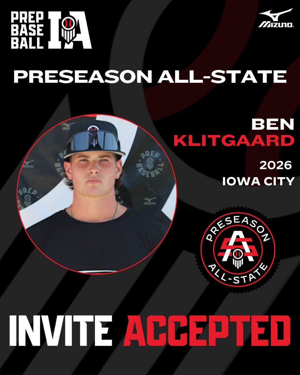 Prep Baseball Iowa (@prepbaseballia) on Twitter photo ๐๐๐๐ ๐๐๐๐๐๐๐๐๐ ๐๐๐-๐๐๐๐๐
๐๐ฏ๐ท๐ช๐ต๐ฆ๐ฅ ๐๐ค๐ค๐ฆ๐ฑ๐ต๐ฆ๐ฅ โ
Ben Klitgaard | <a href="/Ben_Klitgaard/">Ben Klitgaard</a>
โพ 3B/SS
๐ 2026
๐ <a href="/ICHSBaseball/">City High Baseball</a>
๐ค loom.ly/_cuBXyc ๐๐๐๐ ๐๐๐๐๐๐๐๐๐ ๐๐๐-๐๐๐๐๐
๐๐ฏ๐ท๐ช๐ต๐ฆ๐ฅ ๐๐ค๐ค๐ฆ๐ฑ๐ต๐ฆ๐ฅ โ
Ben Klitgaard | <a href="/Ben_Klitgaard/">Ben Klitgaard</a>
โพ 3B/SS
๐ 2026
๐ <a href="/ICHSBaseball/">City High Baseball</a>
๐ค loom.ly/_cuBXyc