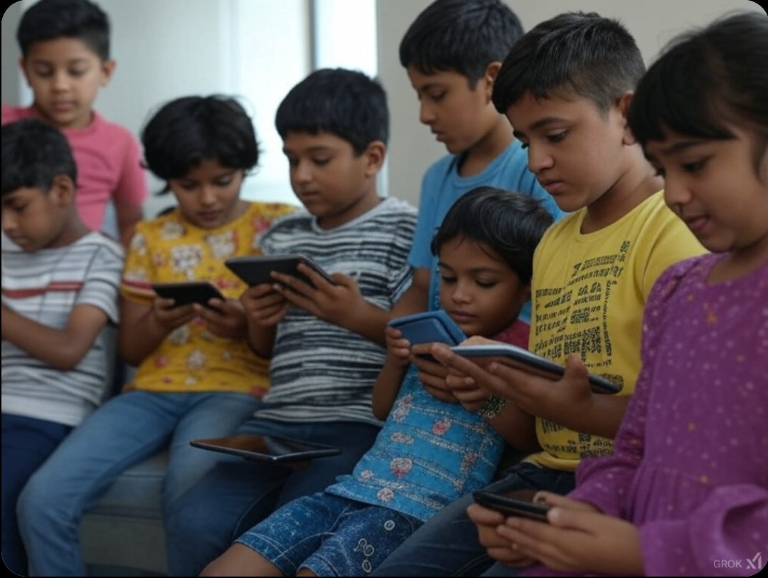 CerebralWizard's tweet photo. Reels. Shorts. Tweets. An endless scroll is hijacking the minds of India's youth—fueling anxiety, distraction, dysfunction, distress and the fleeting race for viral fame. 

The time to act is NOW! 

My latest in The Lancet Psychiatry calls for urgent policy action. Read here: https://t.co/FNF6Kw7Oc3 

#SocialMediaCrisis #MentalHealth 
#India #Youth