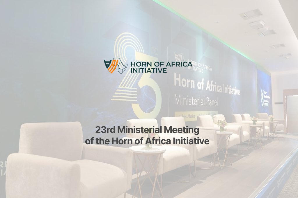 Horn of Africa Initiative (@hoainitiative) on Twitter photo Finance Ministers from six Horn of Africa nations gathered in Addis Ababa for the 23rd Ministerial Meeting of the Horn of Africa Initiative (HoAI) on February 18, 2025.
Communique - hoainitiative.org/communique/23r…
<a href="/WorldBank/">World Bank</a> <a href="/AfDB_Group/">African Development Bank Group</a> <a href="/EUCouncil/">EU Council</a> <a href="/BMZ_Bund/">Bundesentwicklungsministerium</a> <a href="/MoF_Ethiopia/">Ministry of Finance - Ethiopia</a> <a href="/KeTreasury/">The National Treasury & Economic Planning</a> Finance Ministers from six Horn of Africa nations gathered in Addis Ababa for the 23rd Ministerial Meeting of the Horn of Africa Initiative (HoAI) on February 18, 2025.
Communique - hoainitiative.org/communique/23r…
<a href="/WorldBank/">World Bank</a> <a href="/AfDB_Group/">African Development Bank Group</a> <a href="/EUCouncil/">EU Council</a> <a href="/BMZ_Bund/">Bundesentwicklungsministerium</a> <a href="/MoF_Ethiopia/">Ministry of Finance - Ethiopia</a> <a href="/KeTreasury/">The National Treasury & Economic Planning</a>