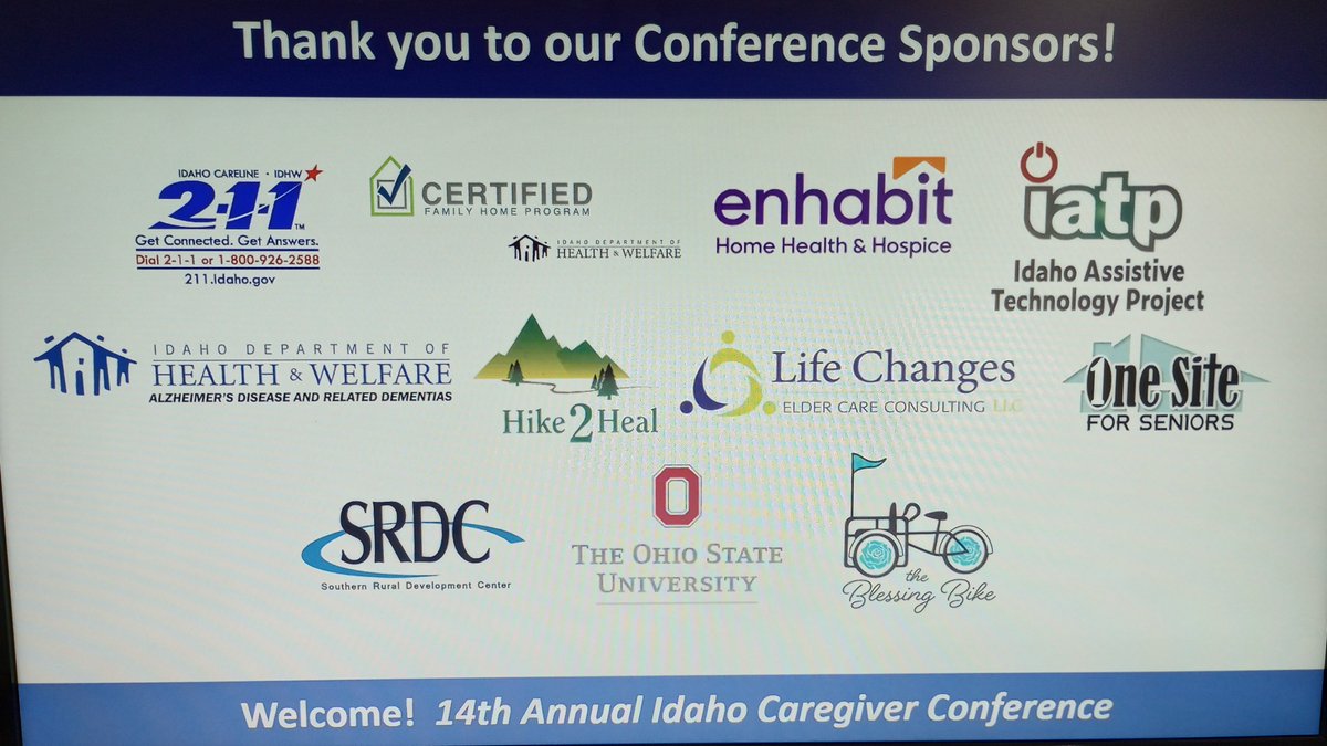 Southern Rural Development Center (@so_dev_center) on Twitter photo On Saturday, Dr. Roseanne Ellison Scammahorn and co-presenter, Misty Harmon, FCS Educator, Ohio State University Extension, shared The Health Benefits of Laughter at the <a href="/AllianceIdaho/">IdahoCaregiverAlliance</a> Family Caregiver Alliance Conference.
#PowerOfCare #strengthincommunity #benefitsoflaughter On Saturday, Dr. Roseanne Ellison Scammahorn and co-presenter, Misty Harmon, FCS Educator, Ohio State University Extension, shared The Health Benefits of Laughter at the <a href="/AllianceIdaho/">IdahoCaregiverAlliance</a> Family Caregiver Alliance Conference.
#PowerOfCare #strengthincommunity #benefitsoflaughter