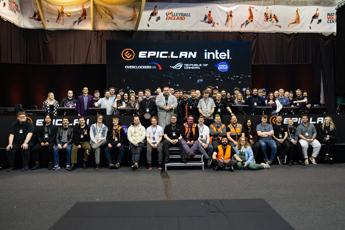 EPIC.LAN UK Gaming & Esports Events (@epiclan) on Twitter photo Thank you to everyone who attended #EPIC44 with <a href="/IntelGaming/">Intel Gaming</a>, we hope you enjoyed it as much as we did!
An even bigger thank you to the whole team who made this event so amazing, you are the best🫶
📸<a href="/Sophie_skittle/">Sophie 🐝📸 @ EWC</a>
<a href="/OverclockersUK/">Overclockers UK</a> | <a href="/ASUS_ROGUK/">ROG UK</a> Thank you to everyone who attended #EPIC44 with <a href="/IntelGaming/">Intel Gaming</a>, we hope you enjoyed it as much as we did!
An even bigger thank you to the whole team who made this event so amazing, you are the best🫶
📸<a href="/Sophie_skittle/">Sophie 🐝📸 @ EWC</a>
<a href="/OverclockersUK/">Overclockers UK</a> | <a href="/ASUS_ROGUK/">ROG UK</a>