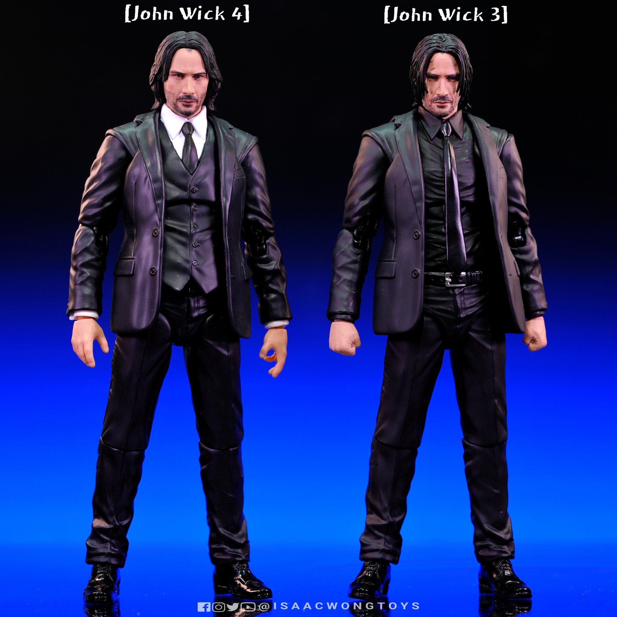 MAFEX ジョンウィック Chapter 3 Medicom Toy John Wick: Chapter 3 – Parabellum John Wick