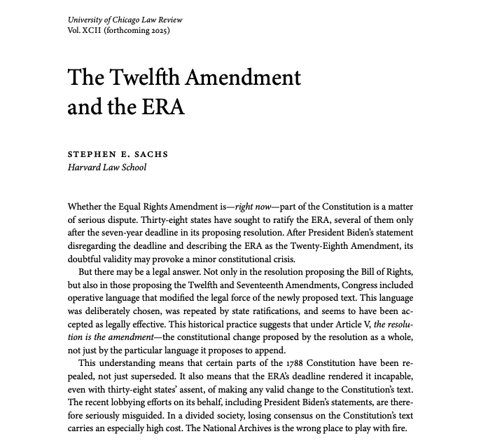 NOW PUBLISHED IN @UChiLRev (link below in thread): 