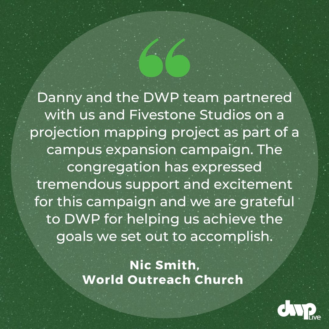 DWP Live tweet media