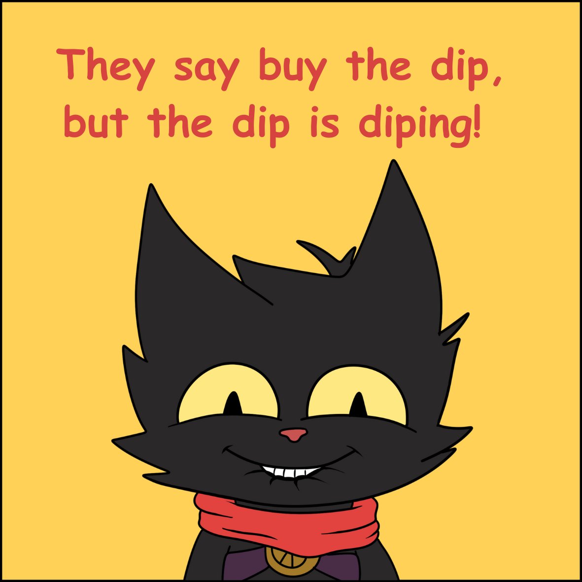 KittenHaimer's tweet photo. I just bought the DIP! https://t.co/Pp2FLKusET
