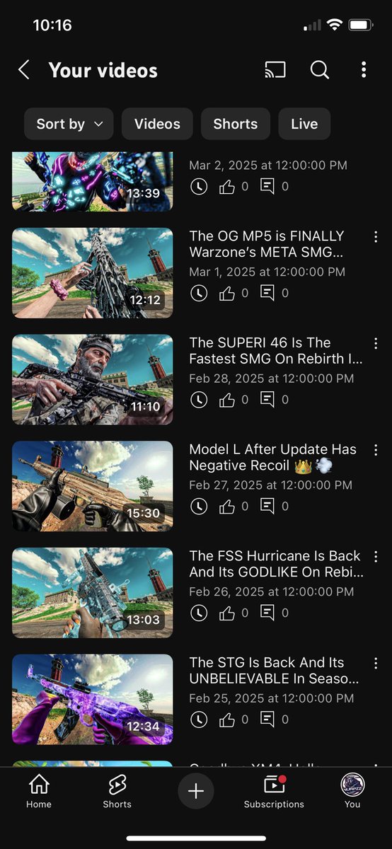 Updating my tags and changing my thumbnail style, if there no improvement then it’s a big see yaa 🫡