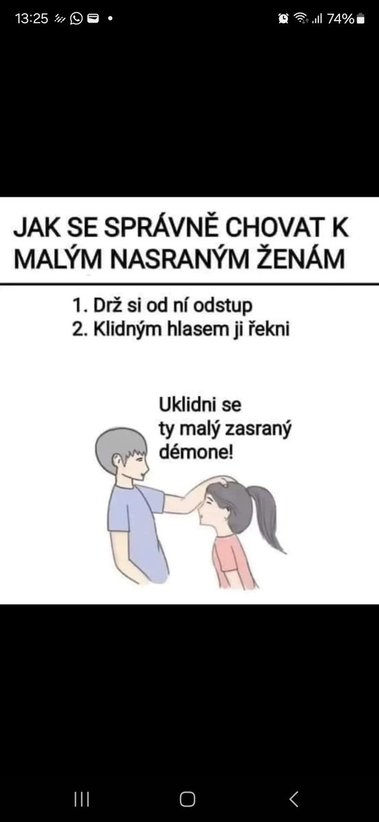 Já se všem malým ženám omlouvám. Ale...😀😀😀