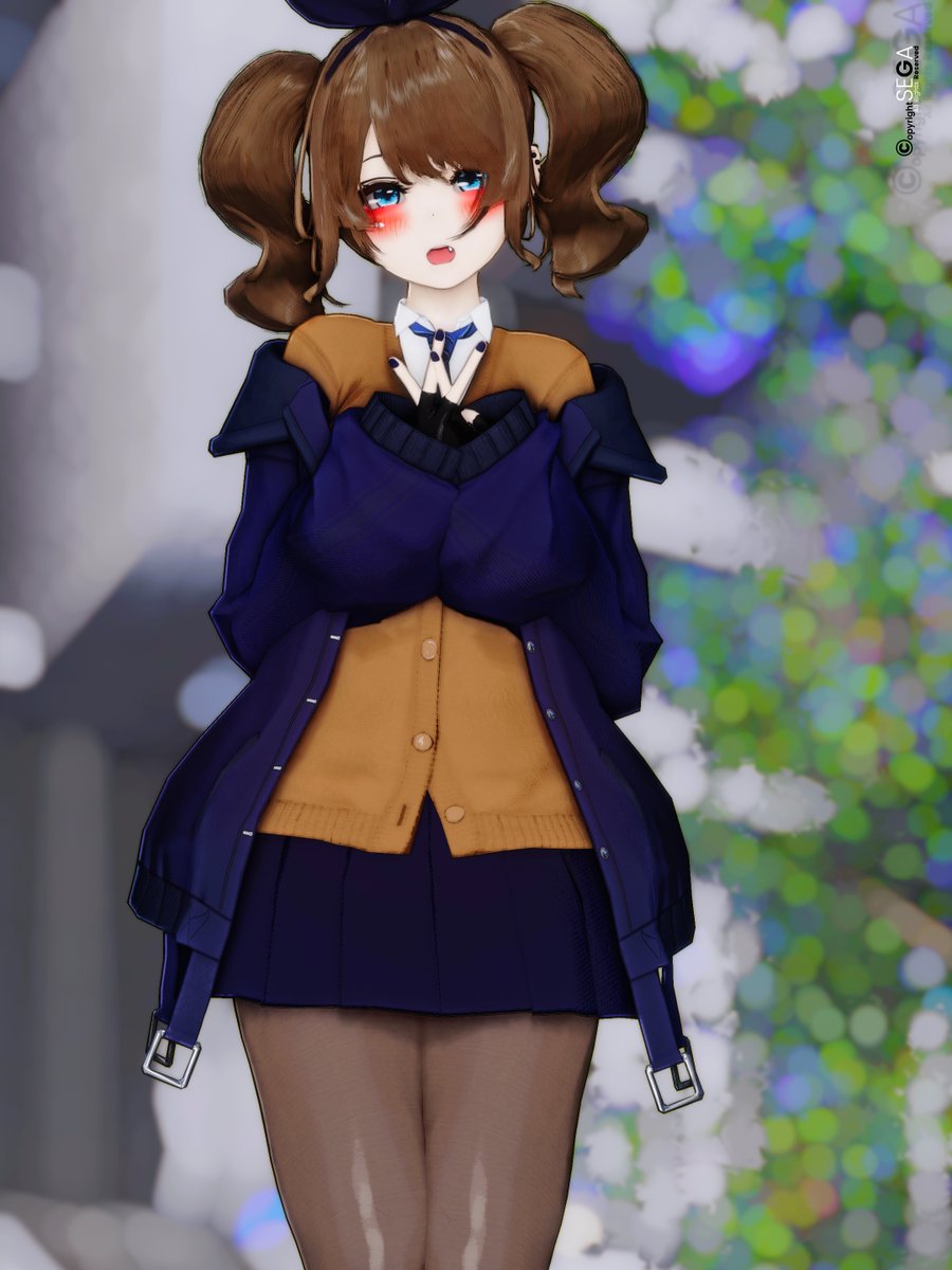 今日も今日とてキャラクリいじいじ。