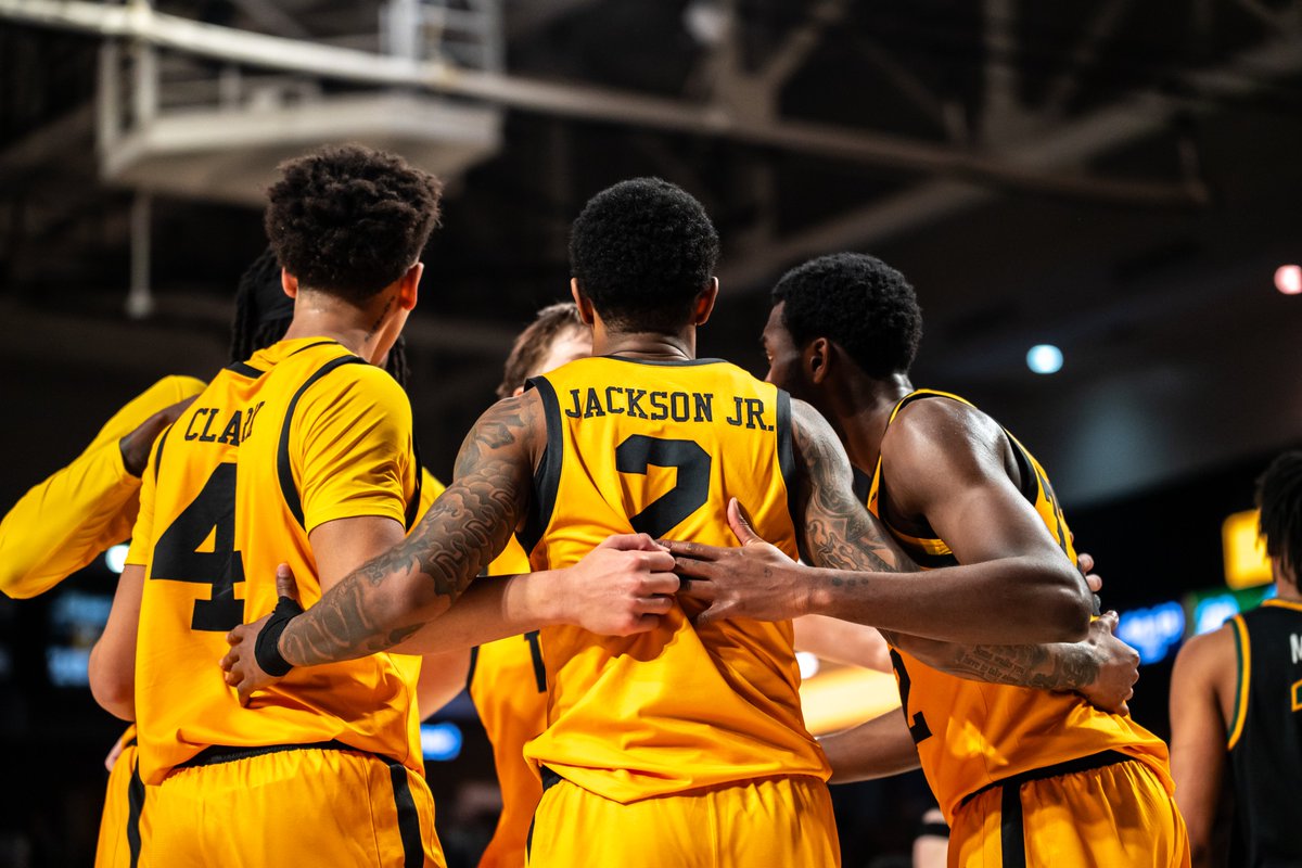 Congratulations to <a href="/vcu_hoops/">VCU Basketball</a> for taking the top spot in the <a href="/A10MBB/">Atlantic 10 Men's Basketball</a> conference after a HUGE homecoming game win! Only two more chances to see them at the Stu this season, versus Davidson this Friday and versus Dayton next Friday! #LetsGoVCU