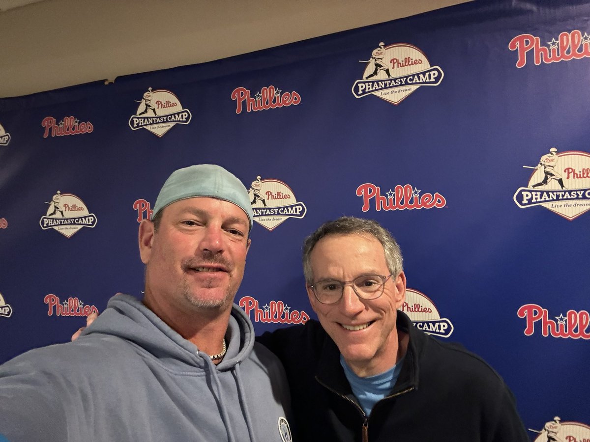 PhilaFreedomGuy's tweet photo. @Super70sSports Ok. Fair enough.
But, at least an honorable mention for grit and effort. @PhantasyCamp @Phillies #AaronRowand https://t.co/5zMPJSmAYB