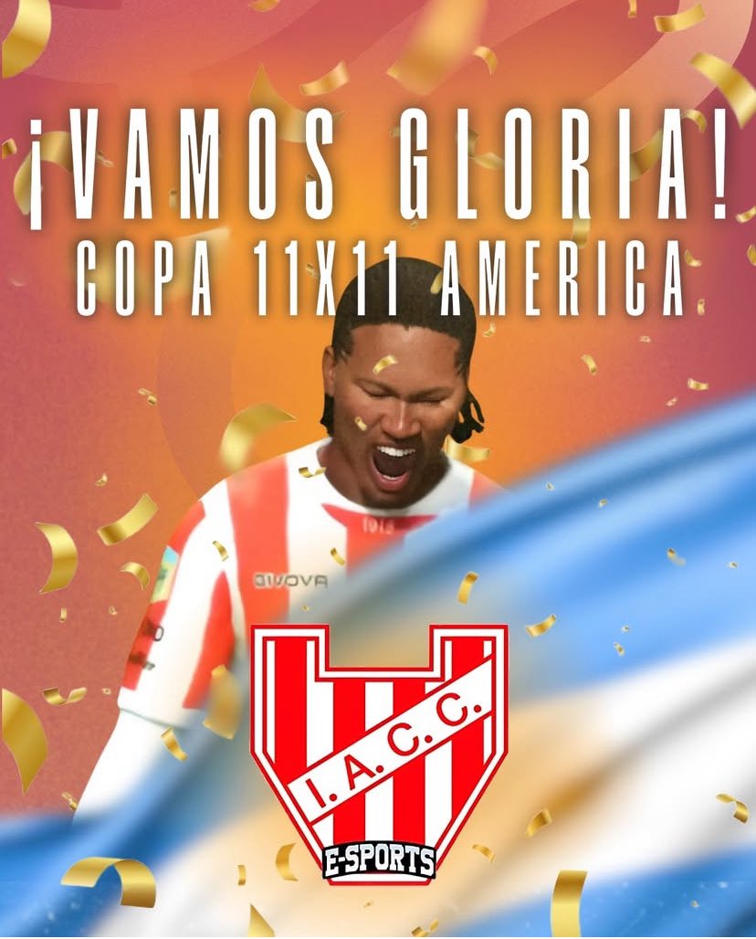 Acá están! Estos son!!

Convocados de #InstitutoACC para la copa <a href="/11x11Brasil/">11x11 Brasil</a> #America, vs los mejores Esports del continente.

A seguir en la elite⬆️⬆️⬆️🆙🆙
Vamos por mas💪💪💪

Vamos #GloriaVirtual
#Instituto

#ClubesPro #11x11Americas #11x11Brasil #FC25 #EAFC25